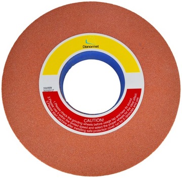 Kamień szlifierski, ściernica 350x50x127 38A (99A) 46K do stali nierdzewnej