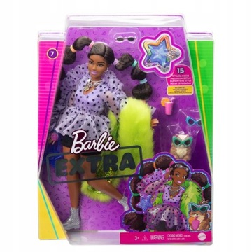 BARBIE EXTRA MODNA LALKA I ZWIERZAK GRN27 / GXF10
