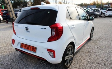 Kia Picanto III Hatchback 5d 1.0 T-GDi 100KM 2019 Kia Picanto 1.0 Benzyna 100KM, zdjęcie 5