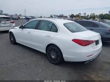 Mercedes Klasa C W206 2023 Mercedes-Benz Klasa C Mercedes-Benz C 300 2.0 Benzyna 255KM, zdjęcie 3