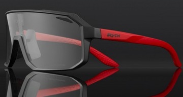 Фотохромные спортивные очки SCVCN CYCLING, черный натуральный