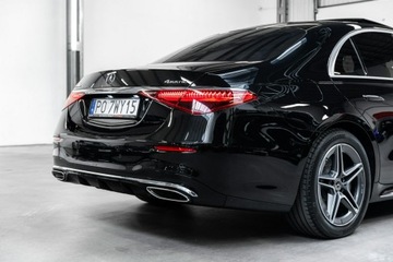 Mercedes Klasa S W223/V223 Sedan 3.0 450 MHEV 367KM 2022 Mercedes S 580 FVAT23%. 26 tys.km. Gwarancja., zdjęcie 15