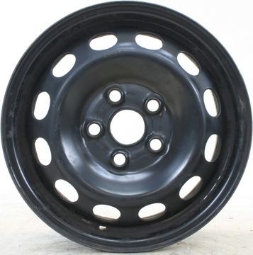 DISK OCELOVÝ VOLKSWAGEN OE 6.0" X 15" 5X112 ET 55