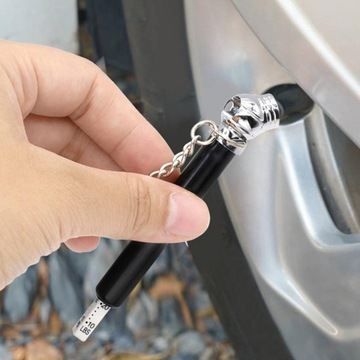 PSI Mini Манометр для шин с подвесной цепью Аксессуары для ручных инструментов