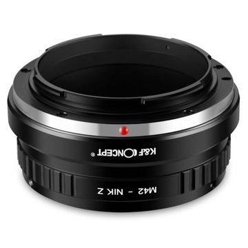 Adapter M42 na NIKON Z Z5 Z6 Z7 Z9 Z30 Z50 K&F