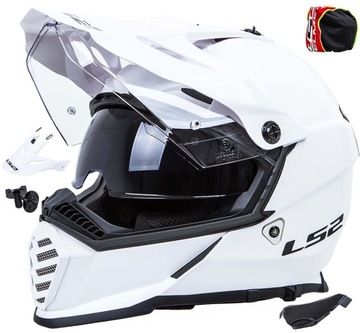 KASK MOTOCYKLOWY LS2 MX436 PIONEER EVO QUAD r 3XL