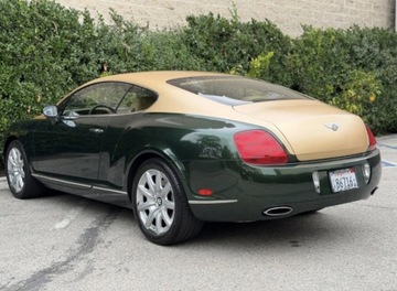 Bentley 2025 Bentley Continental GT Base 2005 6.0 Benzyna 552KM, zdjęcie 3