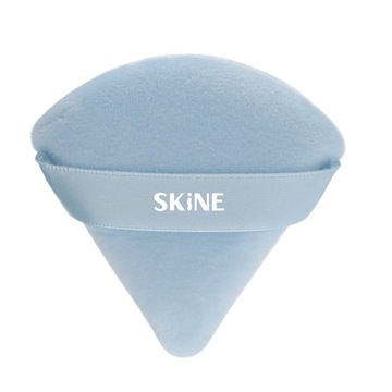 APLIKATOR Puszek welurowy DO PUDRU TRÓJKĄT Gąbka