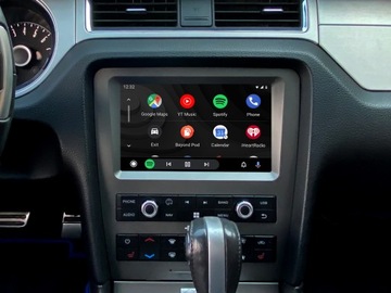 FORD MUSTANG 10-14 Мультимедийная магнитола Dynavin