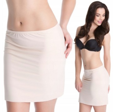 JULIMEX PÓŁHALKA SOFT&SMOOTH GŁADKA BEŻOWA XL