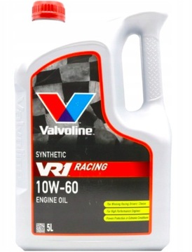 OLEJ VALVOLINE VR1 RACING 10W60 5L