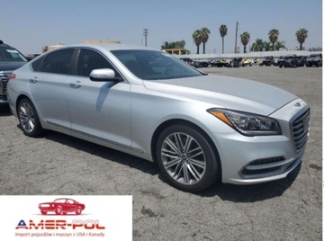  Genesis G80 2018 GENESIS G80 BASE 3.8 Benzyna 311KM