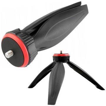 Большой штатив-штатив для подвесов камеры 1/4 дюйма, грузоподъемность до 2 кг.