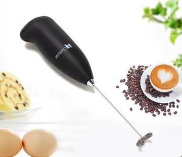 ВЗЕНИВАТЕЛЬ МОЛОКА, МИКСЕР ДЛЯ СЛИВКОВ, МИКСЕР