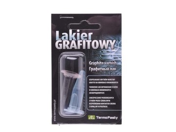 Lakier grafitowy do naprawy ścieżek i styków