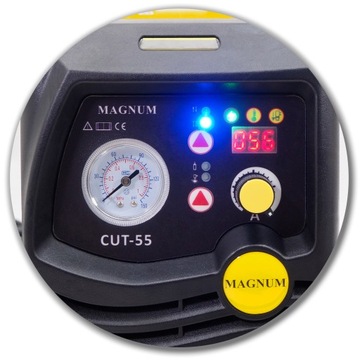 ПЛАЗМЕННЫЙ РЕЗАК MAGNUM CUT-55 Плазма 50А 15мм
