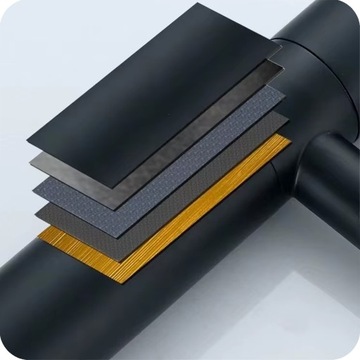 WYSOKA CZARNA BATERIA KUCHENNA UMYWALKOWA STOJĄCA DŁUGA OBROTOWA WYLEWKA