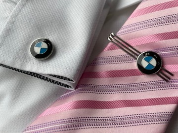 Захватывающе только для вас запонки BMW