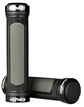 Gripy uchwyty kierownicy EasyDo sportowe Black