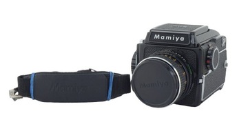 MAMIYA M645 + MAMIYA SEKOR C 80/2.8