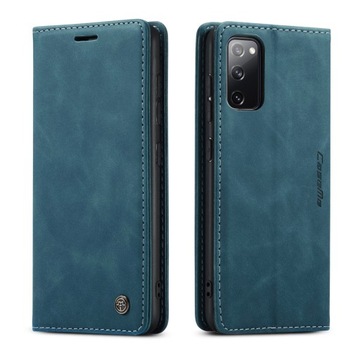 ETUI SKÓRZANE NA KLAPKĘ Z MAGNESEM Samsung S20 FE