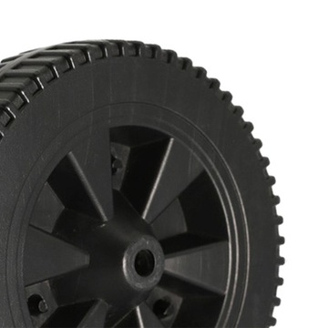 2-częściowe koła do grilla Łatwe w montażu z pokrywą Wózek ręczny z taczką