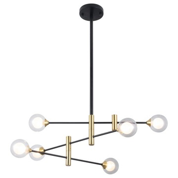Italux Marino PND-9148-6 lampa wisząca żyrandol