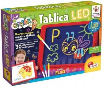 Hračka Pro Chlapce Dárek Carotina Led tabule Gift Podporuje Rozvoj