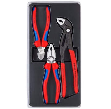 Набор универсальных плоскогубцев Cobra Бестселлер, 3 шт. KNIPEX 00 20 09 V01