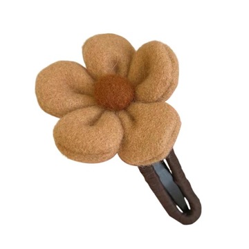 Большие заколки для волос Большие заколки для волос с цветочным узором для женщин