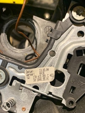 VOLANT KOLO KŮŽE VOLKSWAGEN OE 1T0419091C