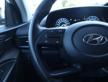 Hyundai i20 III Hatchback 1.0 T-GDI 100KM 2021 Hyundai i20 1.0 T-GDI MHEV, Salon Polska, zdjęcie 18