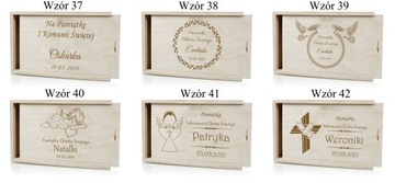 ДЕРЕВЯННАЯ КОРОБКА ДЛЯ ГРАВТОВ И ГРАВИРОВКИ