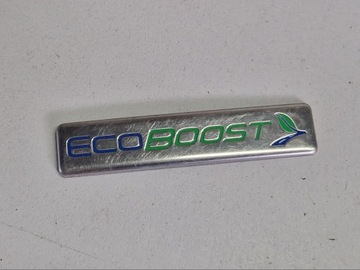 FORD FOCUS FIESTA ZNAKY NÁPIS LOGO ECOBOOST