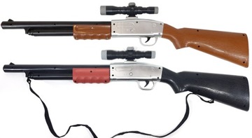 Винчестерский дробовик, винтовка, звуковые эффекты + прицел, 66 см