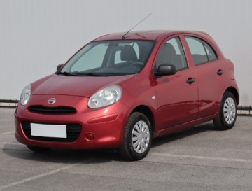 Nissan Micra III Hatchback 5d 1.2 i 16V 80KM 2010 Nissan Micra 1.2 12V, Salon Polska, Serwis ASO, zdjęcie 1