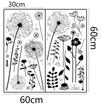 НАСТЕННЫЕ НАКЛЕЙКИ Одуванчики N9