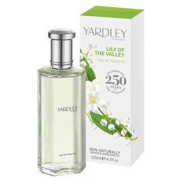 YARDLEY KONWALIA EAU DE TOILETTE 125ML