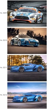 графитовые фотообои Toyota Supra, super car 290г