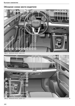 Audi Q5 ll FY 10 wersji 2016-20+Navi Instrukcja Ob
