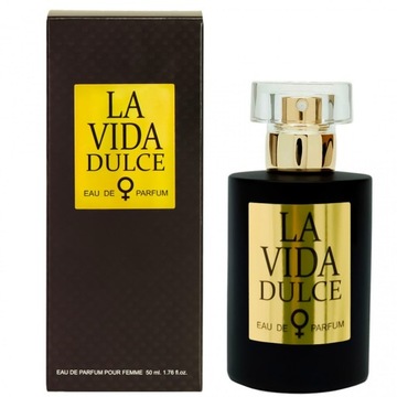 LA VIDA DULCE 50 ml IDEALNE FOEOMONY ZAPACHOWE 50M