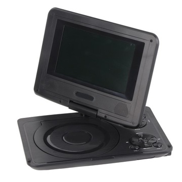 6,8-дюймовый портативный HD DVD-плеер для детей, многофункциональный, удобный автомобиль