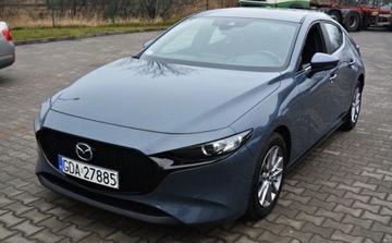 Mazda 3 IV Hatchback 2.0 Skyactiv-G 122KM 2019 Mazda 3 PL Salon - Auto JAk nowe