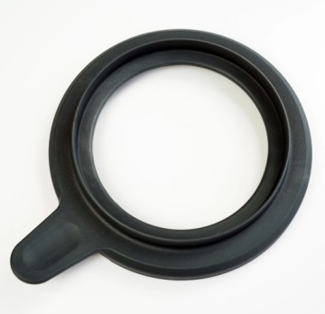 Крышка чаши с прокладкой и большим отверстием для термомикса Vorwerk TM6 TM5 TMFR