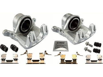 2X TŘMENY BRZDY TRW PŘEDNÍ L+P DO NISSAN JUKE PULSAR SENTRA VI