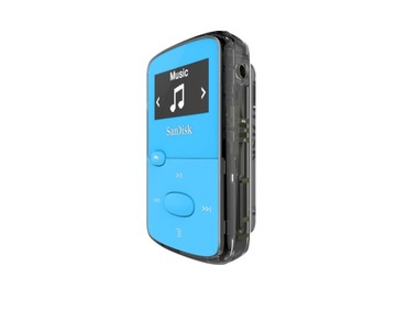 MP3-ПЛЕЕР SANDISK 8 ГБ CLIP JAM — синий