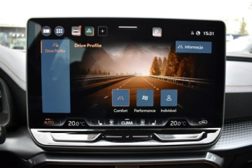 Cupra Leon II Sportstourer 1.5 eTSI MHEV 150KM 2024 Cupra Leon Sportstourer Bezwypadkowy / Salon, zdjęcie 25