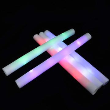 DOBIERZĄCA PIANKA KONCERT GLOW SHINE 10 SZT
