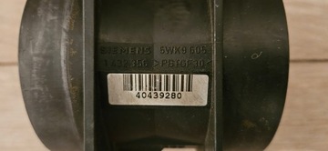 5WK9605 SIEMENS 1432356 VÁHA VZDUCHU BMW E39 E46