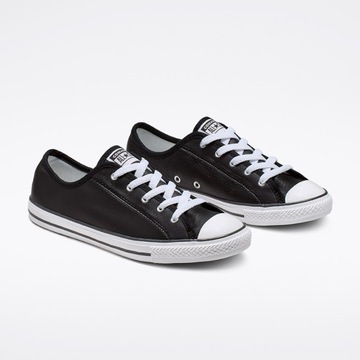 Converse 564985c - czarne niskie - unisex - 41